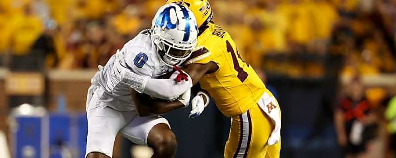 All-Conference WR enters college football transfer portal