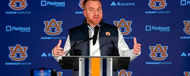 Where Auburn's Alex Golesh Ranks Among Power Four Head Coaches