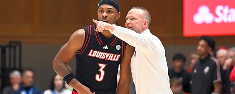 What Louisville HC Pat Kelsey Said After 83-52 Loss vs. Duke