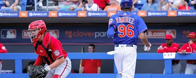 New York Mets release former top prospect outfielder