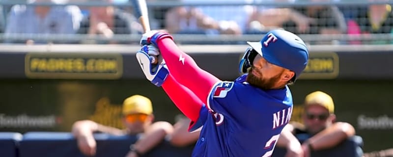 Brandon Nimmo Changed the Narrative Surrounding Rangers in Spring Training