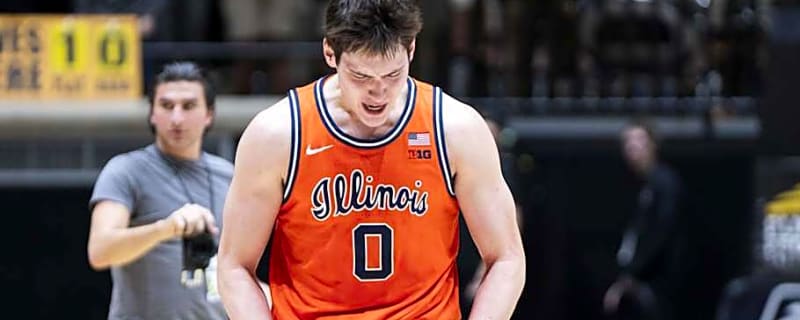 Why Illinois' New Offensive Wrinkle Featuring David Mirkovic Is So Encouraging