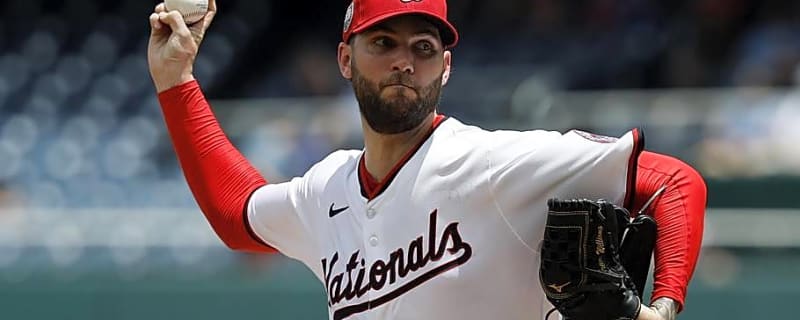 Injured Nationals Pitcher Trevor Williams Made His Return to Mound With Mixed Results