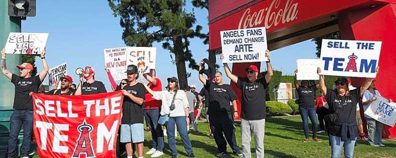 Angels Fan Boycott: Will Escalating ‘Sell the Team’ Chants Force Arte Moreno Out?