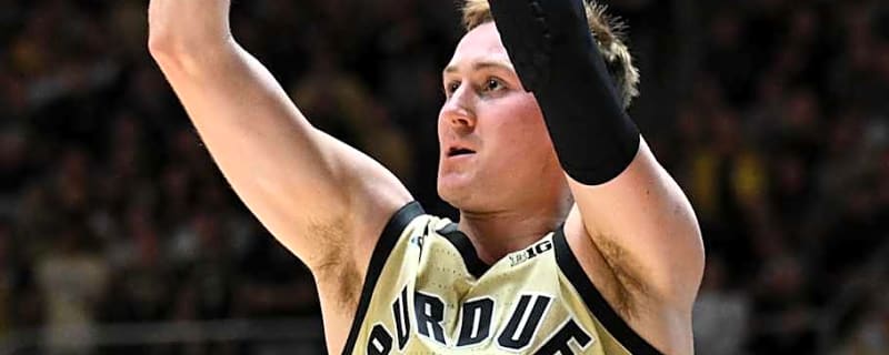 Purdue's Fletcher Loyer Stoic in Response to Making Game Winner in Win Over Oregon