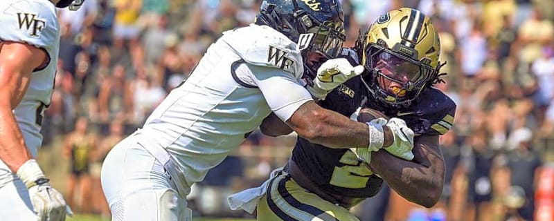 How Wake Forest Snatched Victory From the Jaws of Defeat Against Purdue