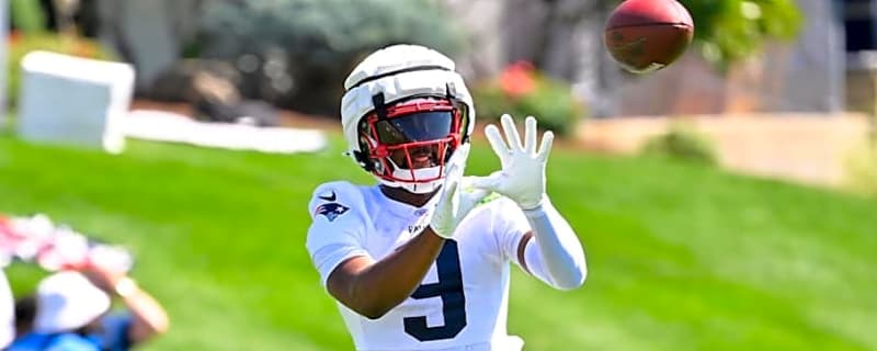 Patriots WR Embraces Training Camp Competition