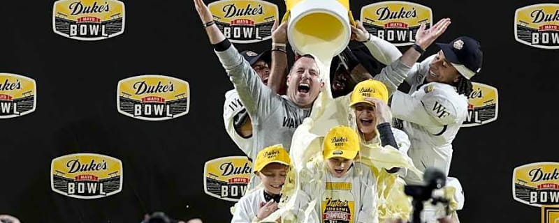 Wake Forest 'Eggcels' Against Mississippi State in Duke's Mayo Bowl