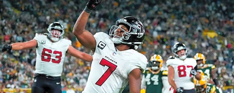 Pat McAfee Makes Bold Prediction on Falcons Star Bijan Robinson