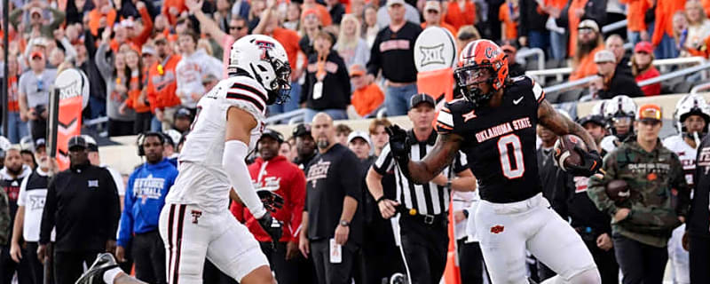 Ranking Every Oklahoma State Game in 2024 - No. 5: Texas Tech