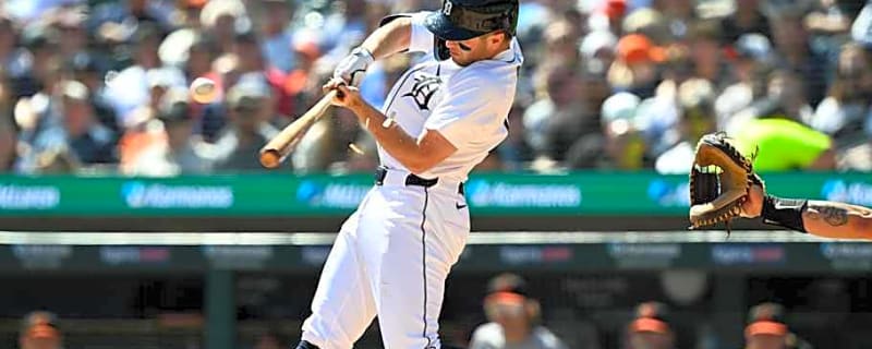 Tigers Frustrating Rookie Continues to Rake in Triple-A After Ugly Start in MLB