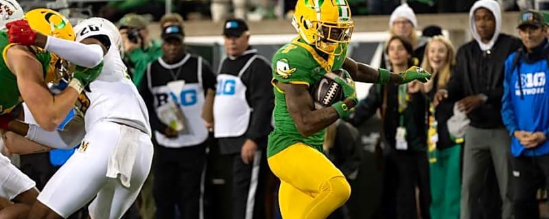 6 Oregon Ducks In College Football Top-150 Rankings? Isaiah World, Evan Stewart, Makhi Hughes