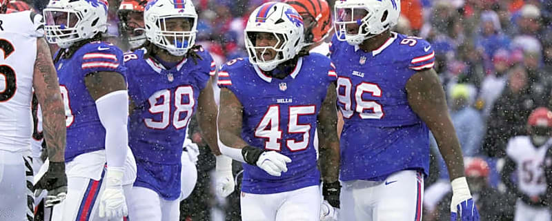 Bills Rookie Standout Named Early Breakout Candidate for 2026 Season