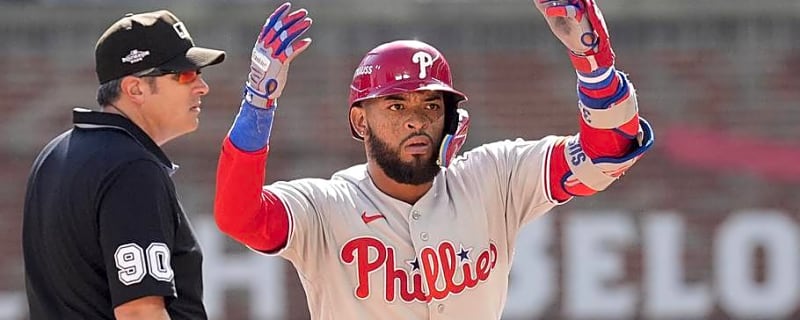 Phillies Lose Edmundo Sosa to Injury Late in Game 2