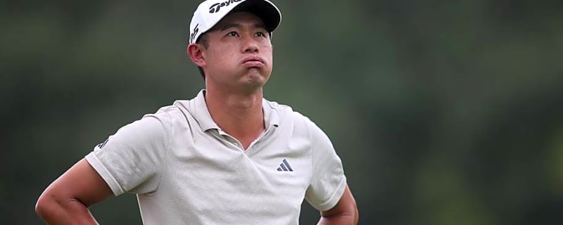 How Collin Morikawa Fell Out of Contention at the Tour Championship