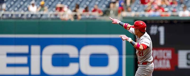 Lars Nootbaar of St. Louis Cardinals Helps Make Wild Baseball History in Sunday Win