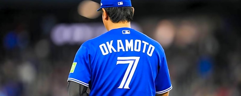 Blue Jays Kazuma Okamoto Slugging His Way to First Career All-Star Selection