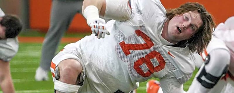 Grading Detroit Lions Selection of OT Blake Miller at No. 17