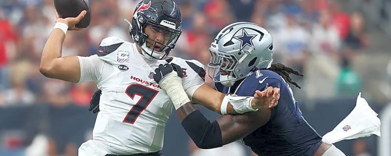 Viral Cowboys-Texans Photos Show How Dangerously Close Dallas Came To Brutal Loss