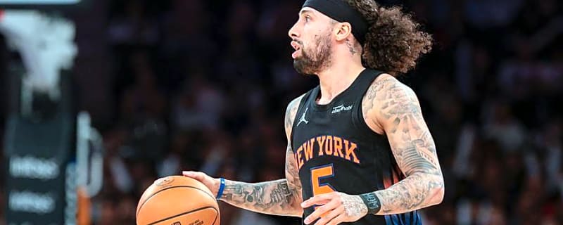 Latest Jose Alvarado News Matters to Knicks in Multiple Ways
