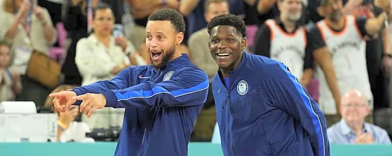 Anthony Edwards Weighs In on Steph Curry GOAT Point Guard Debate