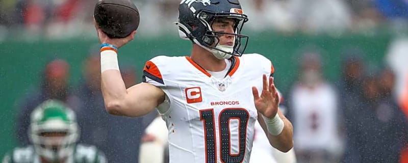 Report: Broncos Want Bo Nix to &#39;Come Out Firing&#39; to Open the 2025 Season