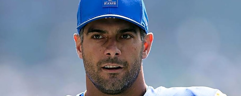 Rams On Verge Of Moving On From Jimmy Garoppolo