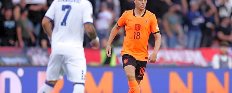 Joey Veerman is quickly becoming a midfield metronome for Netherlands