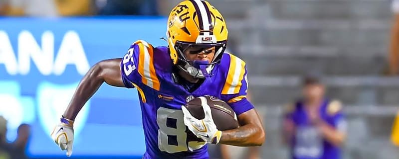 LSU Freshman WR Could Force Lane Kiffin to Shake Up Depth Chart
