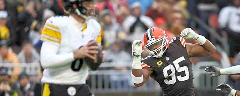 How Myles Garrett wrecked game against Steelers, scared Aaron Rodgers