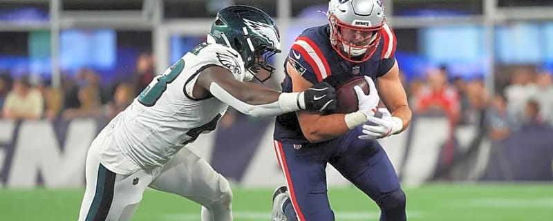 3 Risers, 3 Fallers From Patriots' Preseason Win Over Eagles: Young RB, WR Step Up