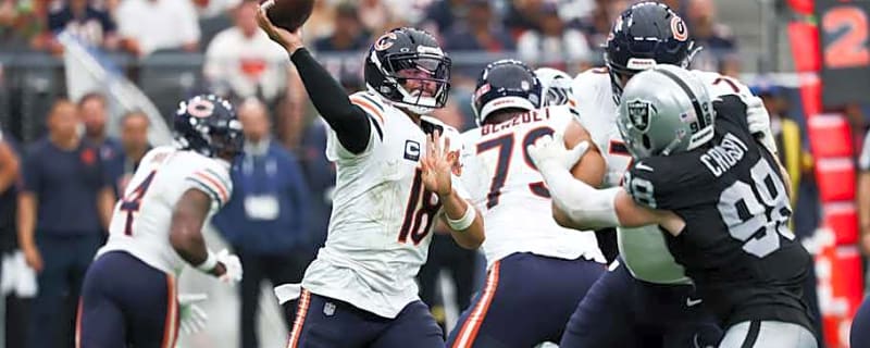 The coming Chicago Bears decision on Theo Benedet and Braxton Jones