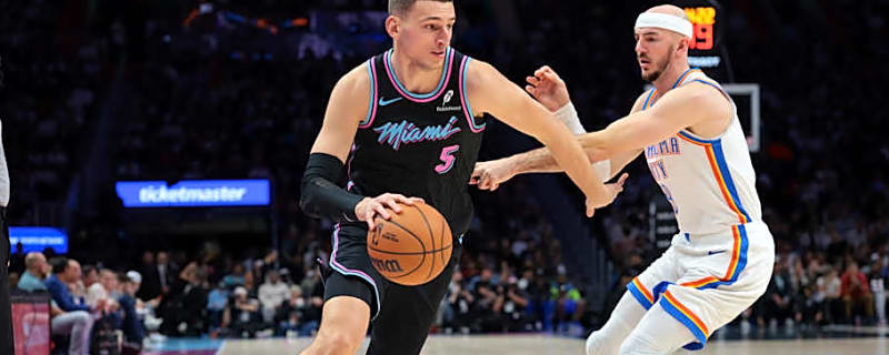 With OKC Thunder Roster Spread Thin, the Next-Man-Up Mentality Continues