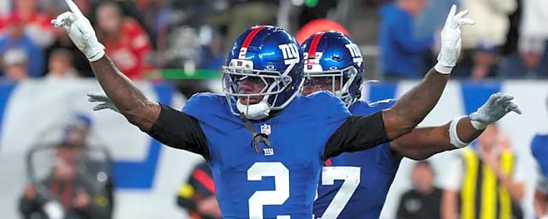 Why Giants Turned to Deonte Banks on Kickoffs in Week 4 Win 
