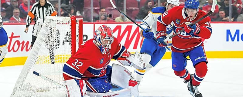 Canadiens' penalty kill streak could be a sign that a turnaround is near