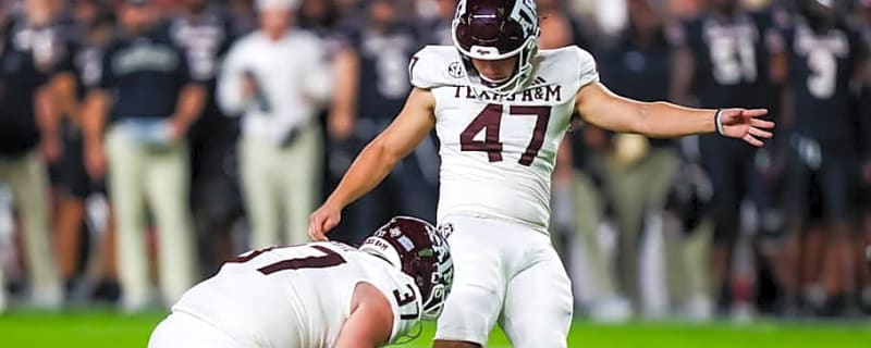 Texas A&M Stands Firm at Kicking Position Despite Struggles