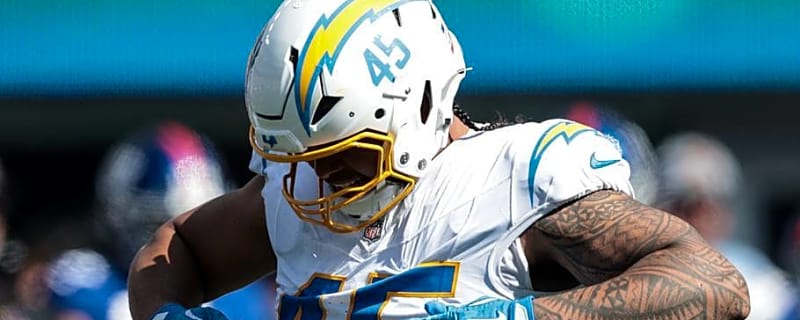 Chargers GM Sends Message To Tuli Tuipulotu Amidst Contract Negotiations