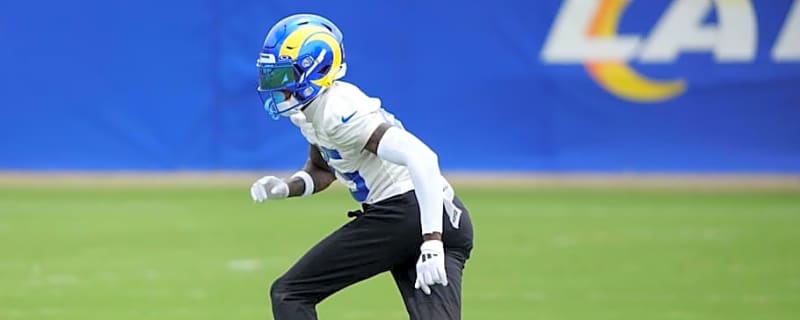 Rams&#39; Cornerback Emmanuel Forbes is Rewriting His Story