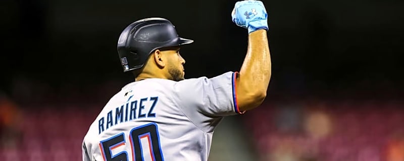 Miami Marlins Rookie Agustín Ramírez Matches Hall of Famer With Historic Hot Streak