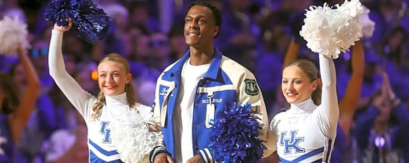 A former Kentucky basketball legend is picking up a new sport