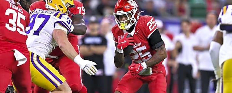 Houston Cougars Post-Transfer Portal 2026 Depth Chart Review: Running Backs