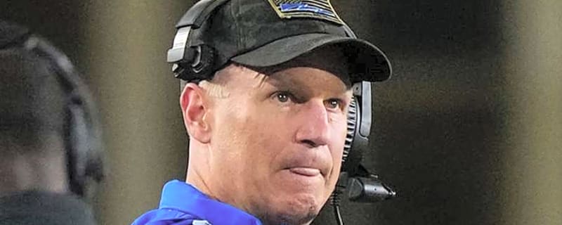 Exploring Air Force Coach Troy Calhoun’s Days as College Football Player