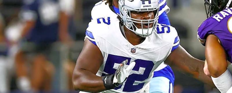 Cowboys Week 17 inactive list vs. Commanders, Dallas gets boost on both lines