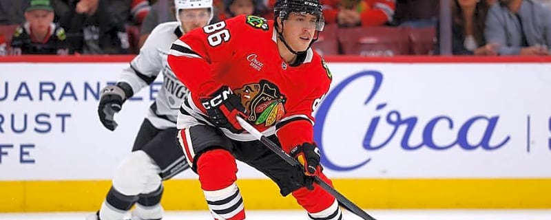 The Blackhawks latest power-play breakthrough showed Teräväinen's potential in role