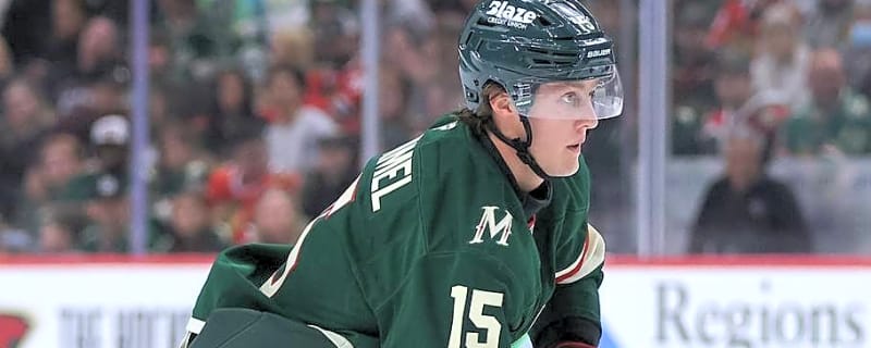 Charlie Stramel's strong preseason could make him the Wild's big trade chip
