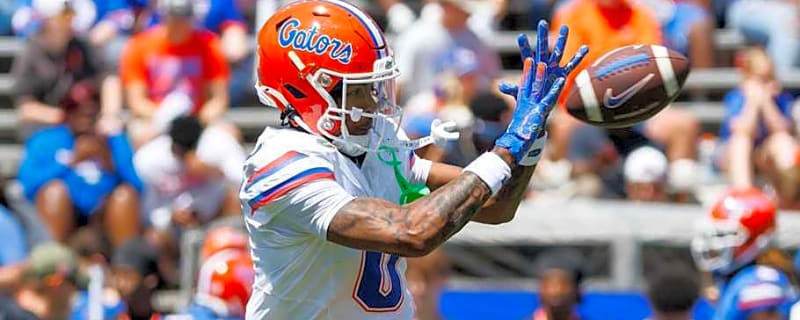 Montgomery the Biggest Sleeper in Talented Gators WR Room