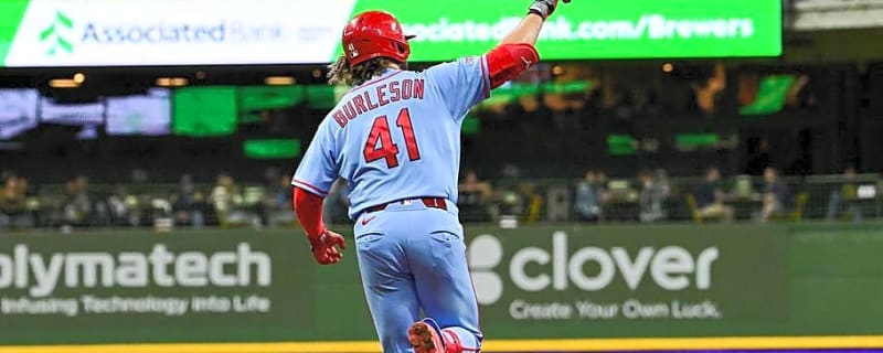 Alec Burleson Reaches Historic RBI Mark Not Seen From Cardinals Lefty Since Stan Musial