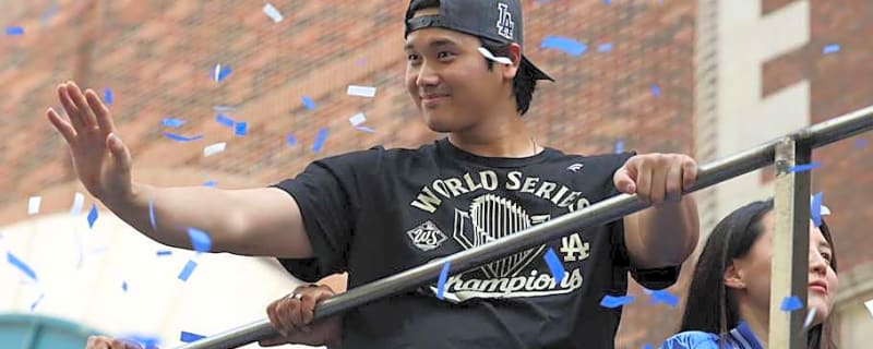 Shohei Ohtani's Speech in English When Receiving 2025 NL MVP Award at BBWAA Dinner