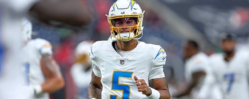 Chargers’ Backup QB Battle Behind Justin Herbert is Still Limping Along
