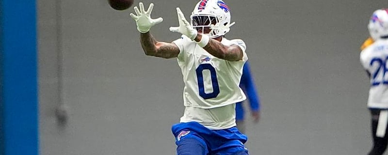 Keon Coleman Impresses Early at Bills Minicamp With More Than Just Physicality